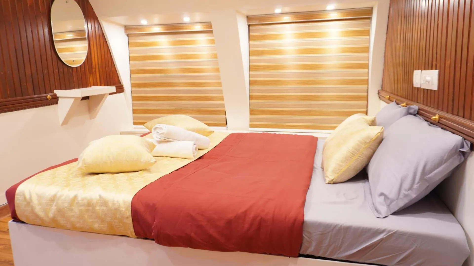 Alice Houseboats Alleppey Alappuzha 0*,
