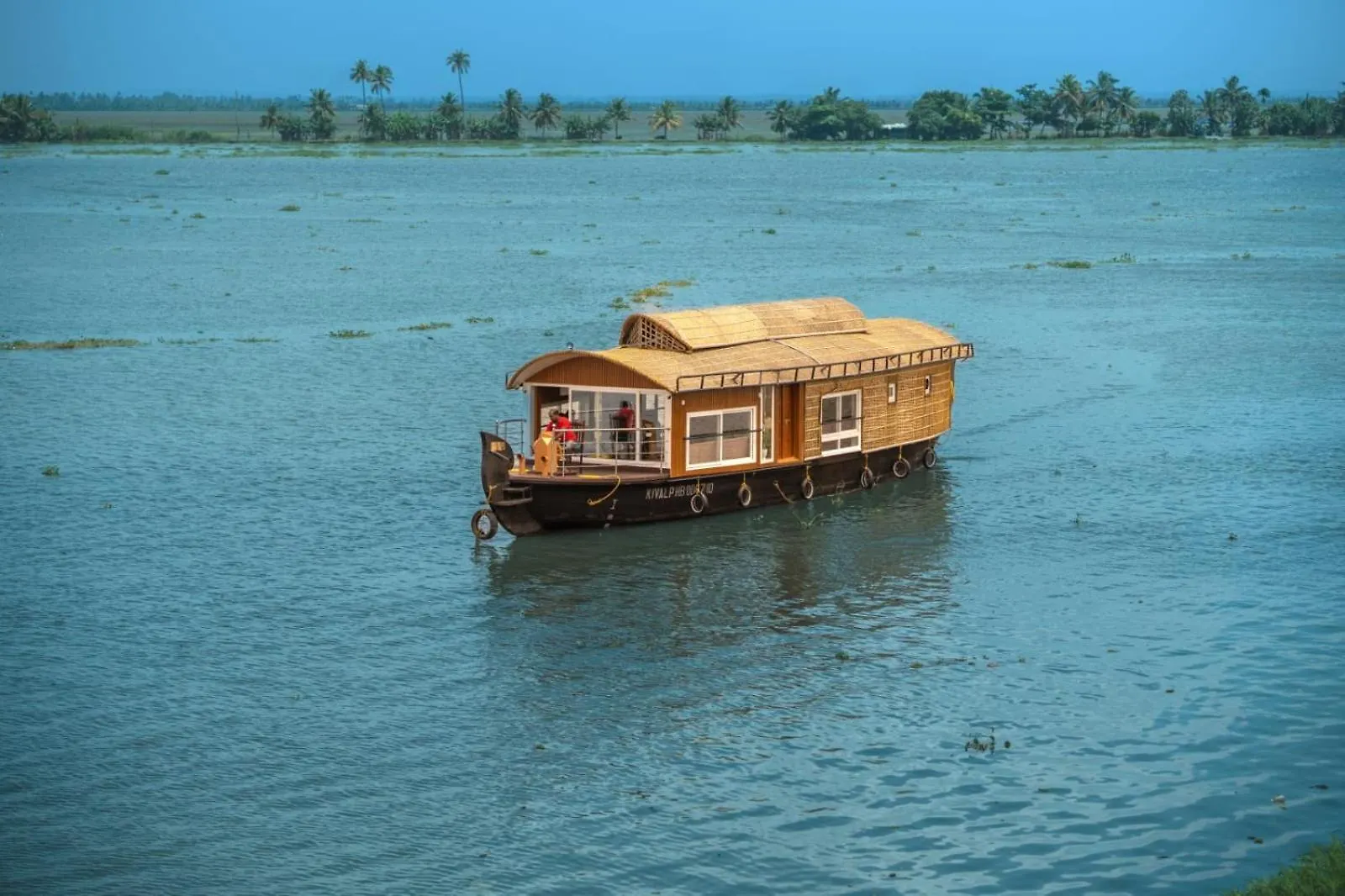 Botel Alice Houseboats Alleppey Alappuzha India